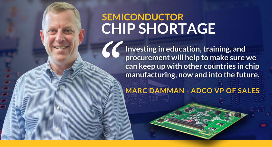 The Chip Shortage: “We’re in it Together.”